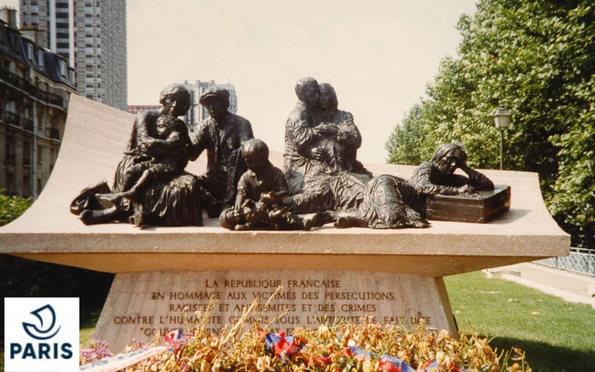 Découvrir les lieux de mémoire de la rafle du Vel d’Hiv Mémorial de la Shoah  Paris
