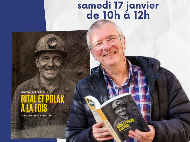 Dédicace Andrzej Dalla Vitte