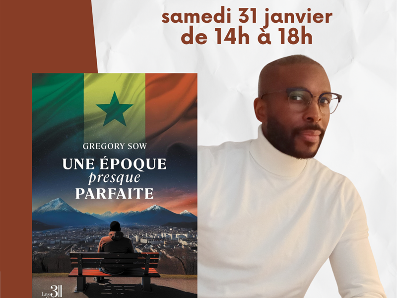 Dédicace Grégory Sow