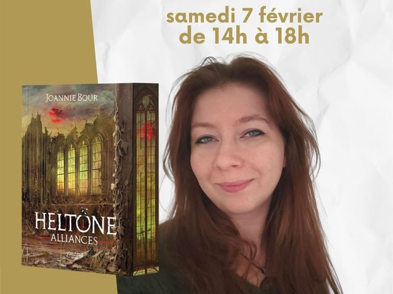 Dédicace Joannie Bour