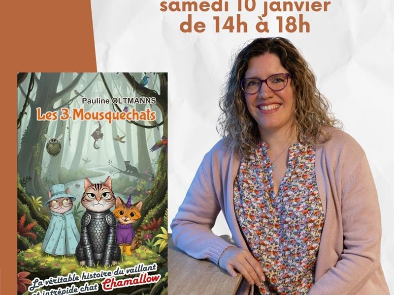 Dédicace Pauline Oltmanns