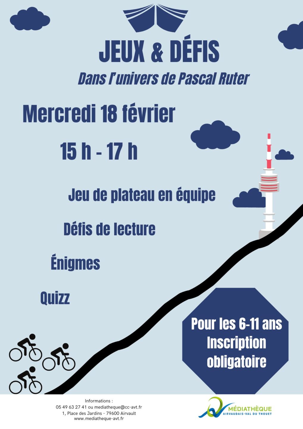 Défis & Jeux dans l'univers de Pascal Ruter