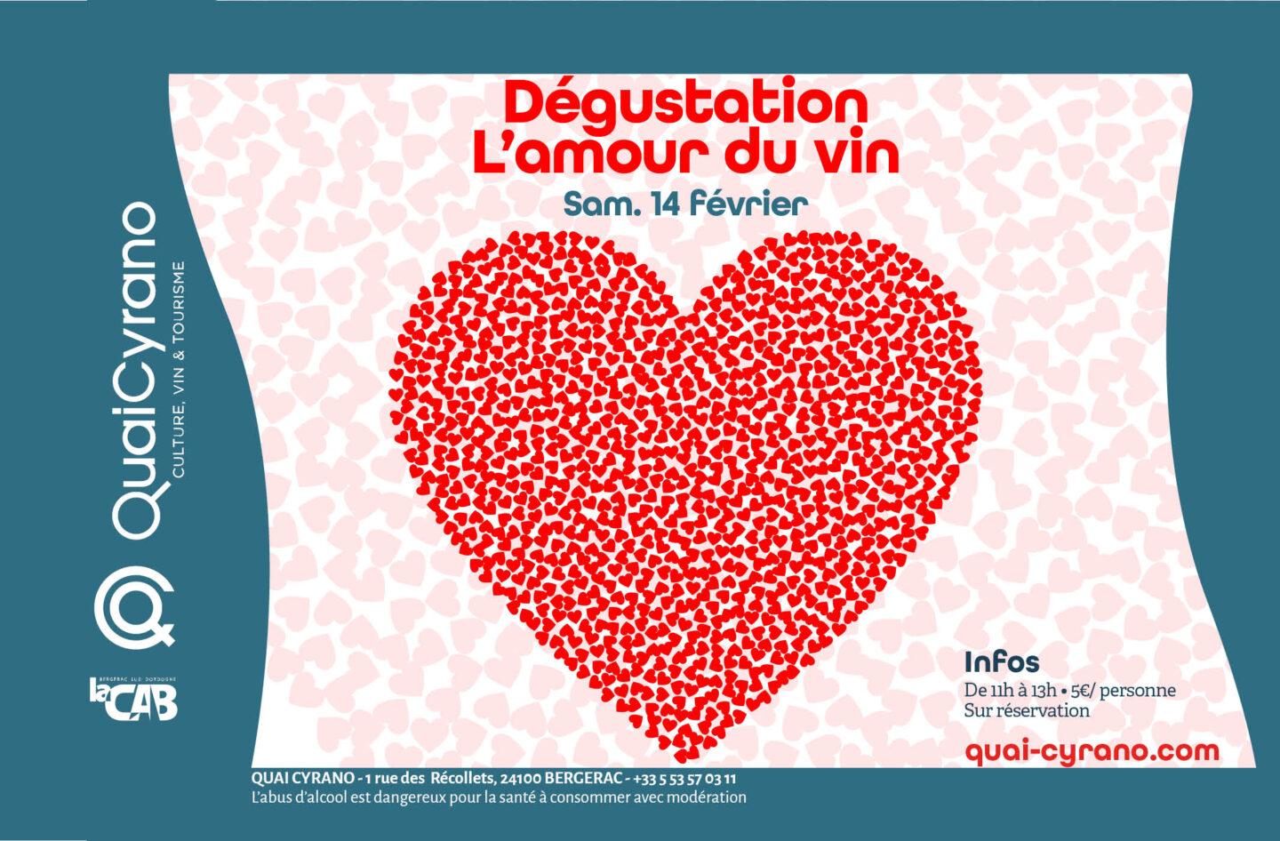 Dégustation L’amour du vin