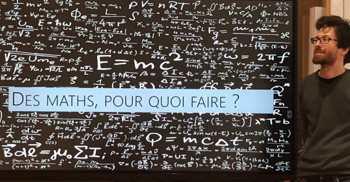 Des maths pour quoi faire ? Médiathèque l'Echappée