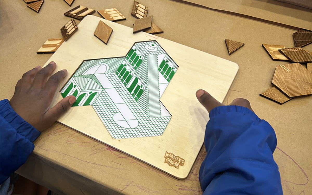 Dessiner en relief - Atelier enfants et familles Ancien hôpital de La Rochefoucauld  Paris