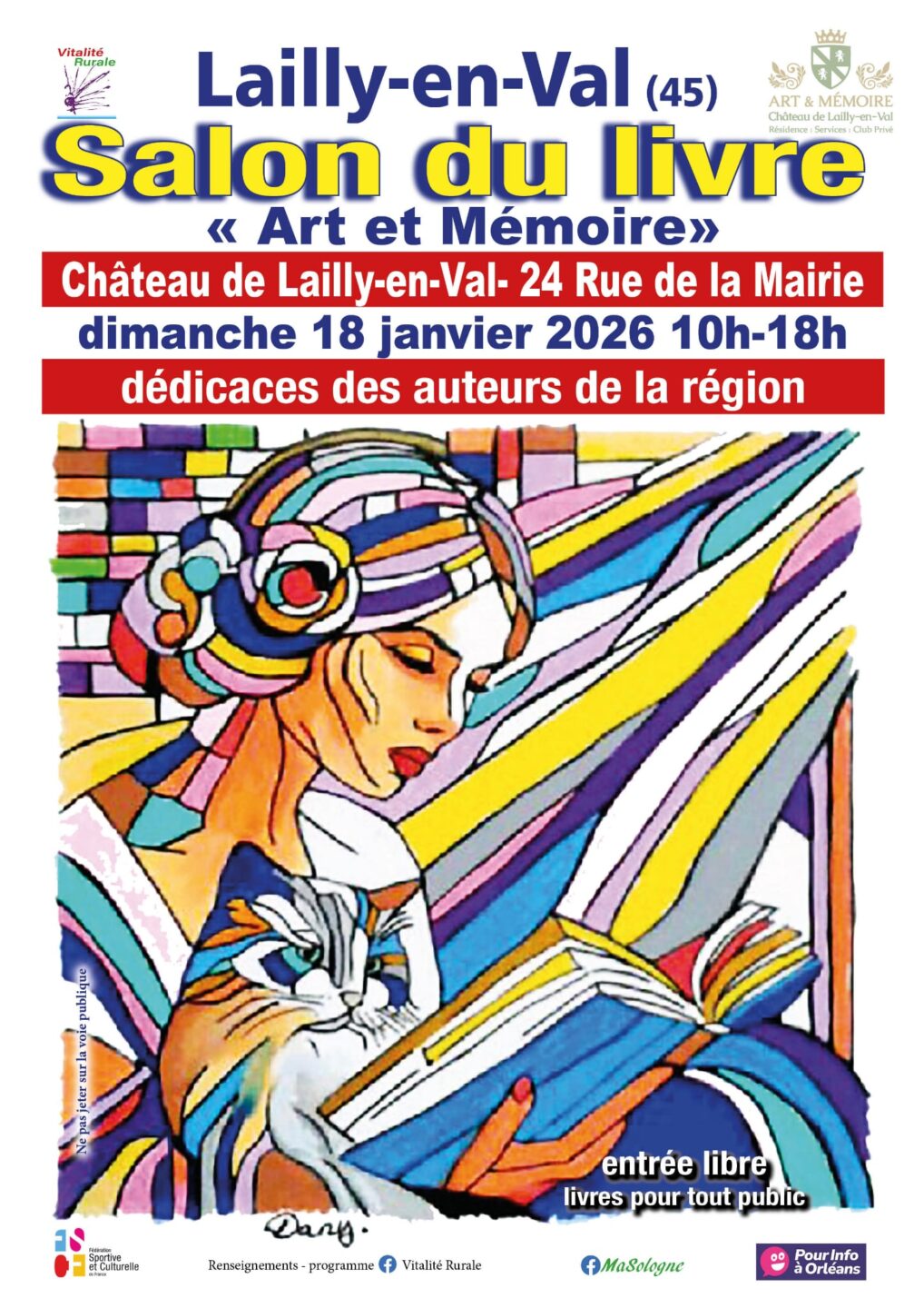 Deuxième Salon du Livre Art et mémoire