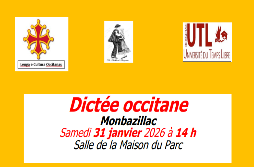 Dictée occitane D13 Monbazillac 2026-01-31 Dictée occitane