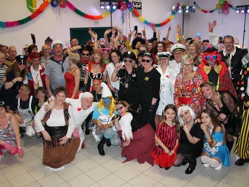 Dîner dansant de carnaval
