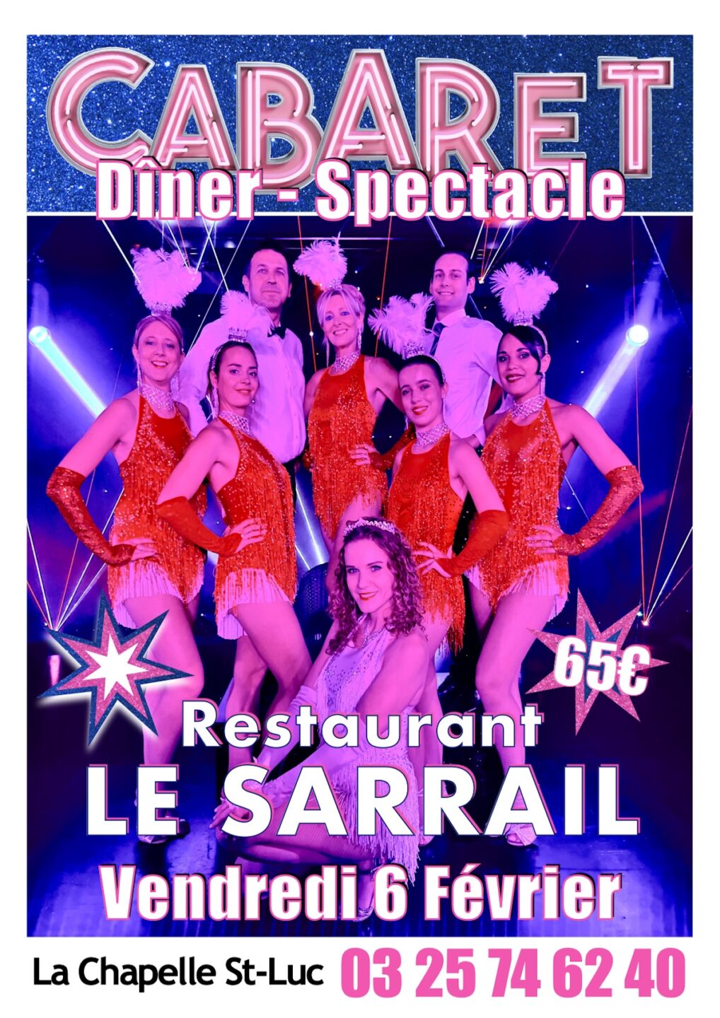 Dîner-Spectacle Cabaret Show