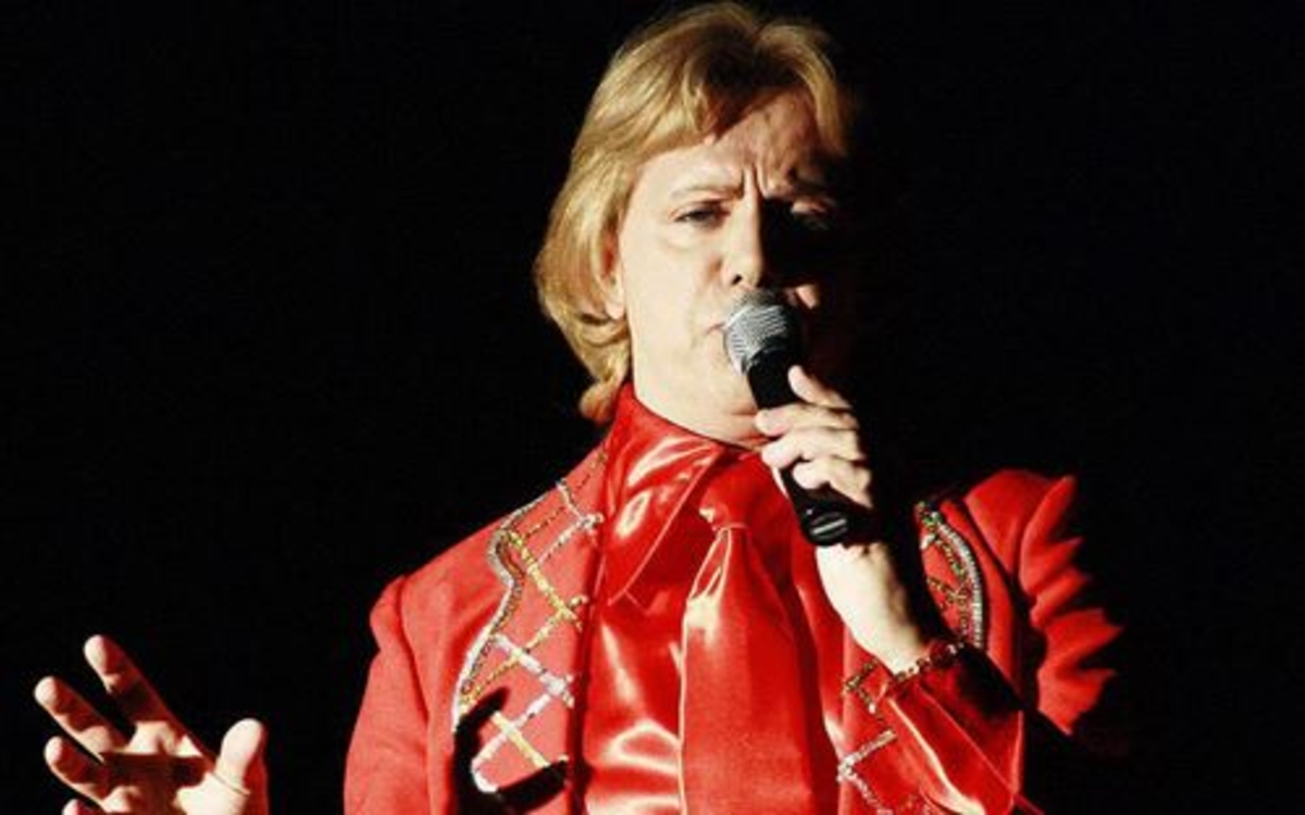 Diner spectacle dansant anniversaire de Claude François Restaurant Le 72  Paris