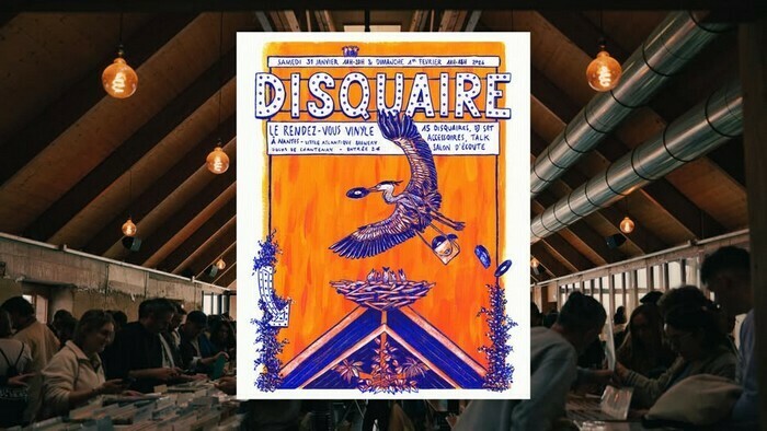 Disquaire - le rendez-vous vinyle nantais Little Atlantique Brewery / LAB