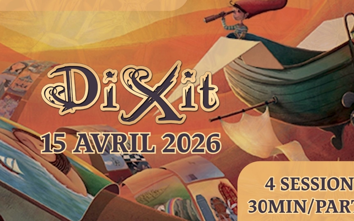 Dixit : atelier jeu autour de la santé mentale Bibliothèque Saint-Eloi Paris Dixit : atelier jeu autour de la santé mentale Bibliothèque Saint-Eloi Paris