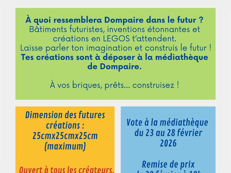 Dompaire dans le futur 231 Rue du Cimetière Dompaire 2026-02-23 Dompaire dans le futur