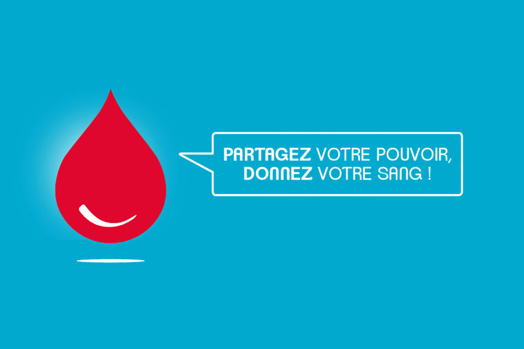 Don de sang Maison pour tous Salle Ansbach Anglet