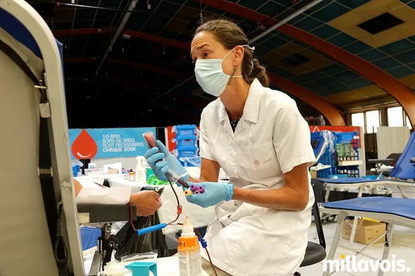 Don du sang 2026 à Millau