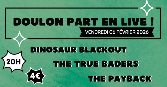 Doulon Part En Live 25/26 - #2 Maison de Quartier de Doulon