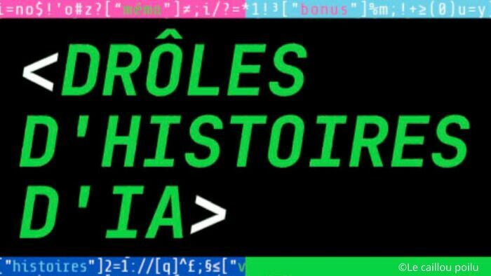 Drôles d'histoires d'IA Médiathèque - Le Grand Logis Bruz