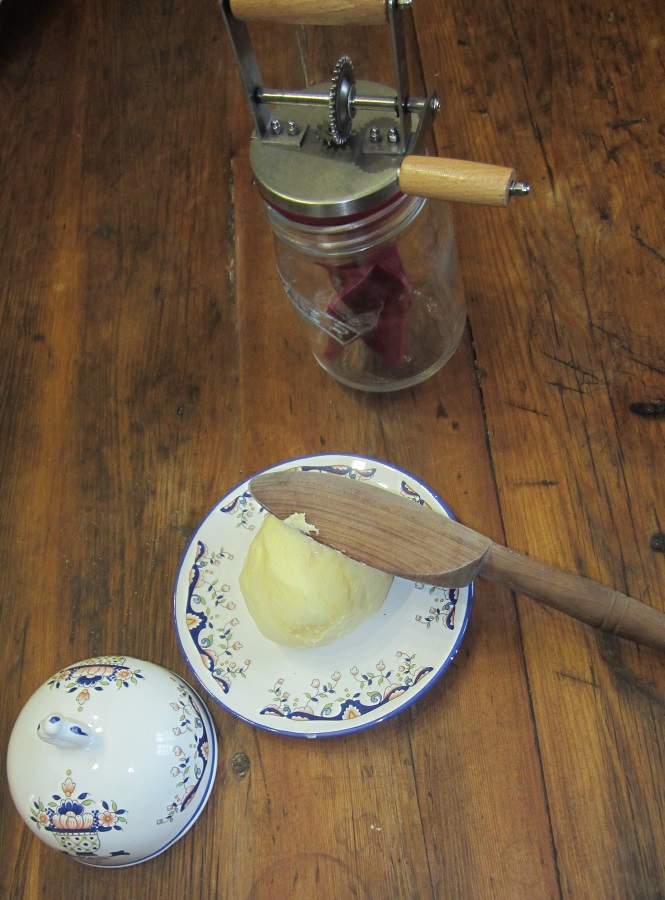 Du beurre à la baratte Ferme-musée du Cotentin 1 rue de Beauvais Sainte-Mère-Église 2026-07-21 Du beurre à la baratte Ferme-musée du Cotentin