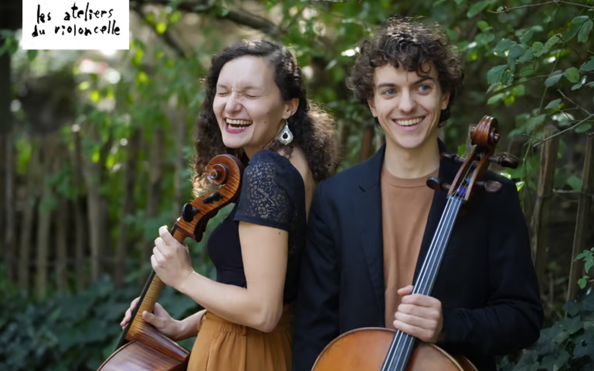 Duo Ourika à l’atelier du plateau L’atelier du plateau Paris Duo Ourika à l'atelier du plateau L'atelier du plateau Paris