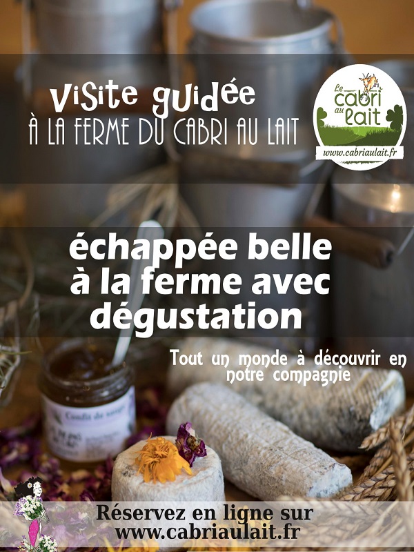 Echappée belle Visite découverte de la ferme caprine
