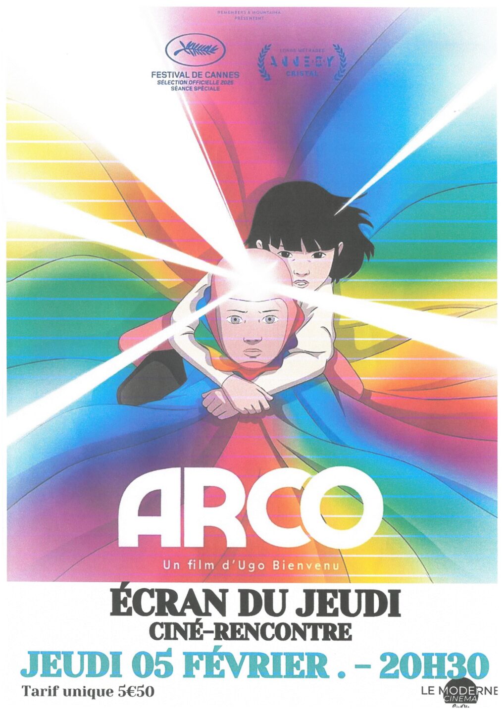 Ecran du Jeudi Arco