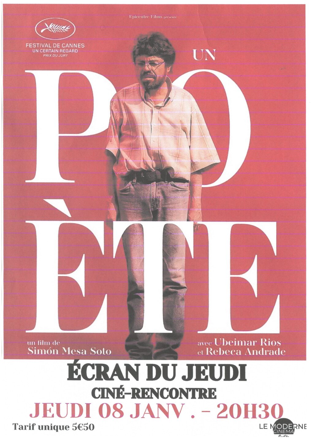 Ecran du Jeudi Un Poète