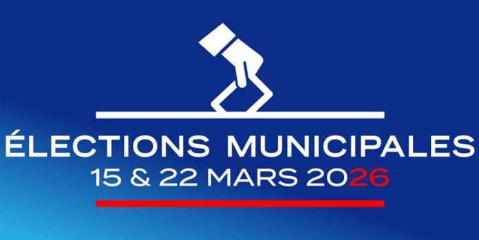 elections municipales 2026 logo