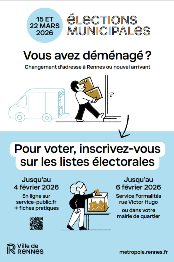Elections municipales Mairie de villejean Rennes