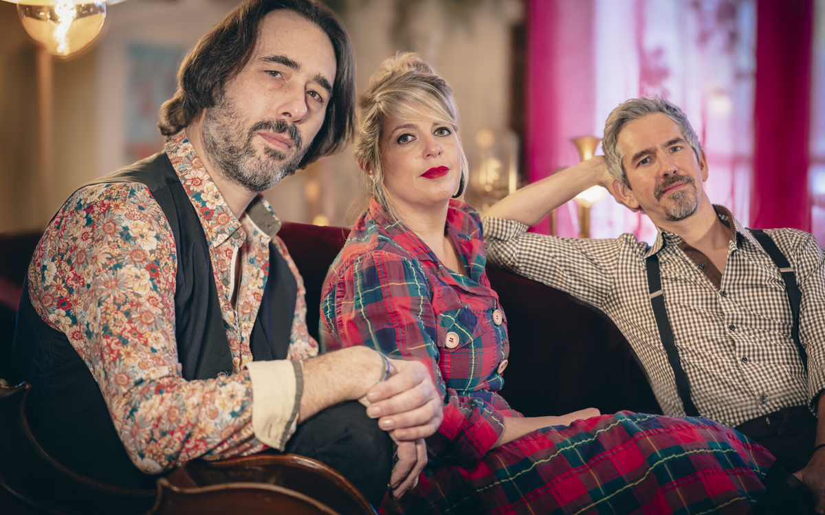 Emilie Hedou Trio Le Son de la Terre  PARIS 05