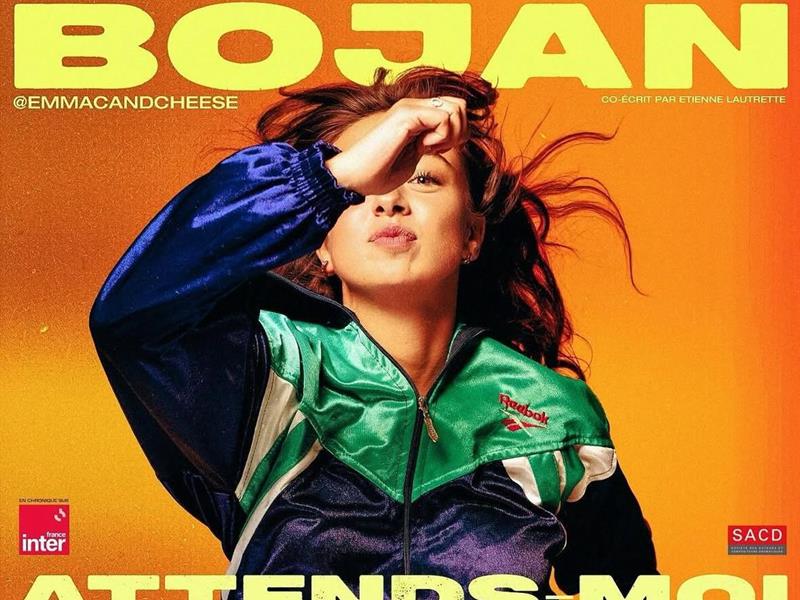 Emma Bojan Attends-moi j'arrive