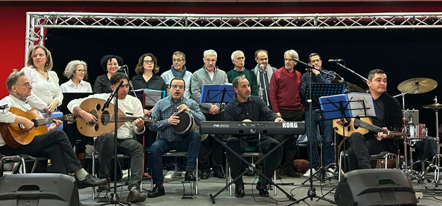 Ensemble Aswatna Ce qui nous lie