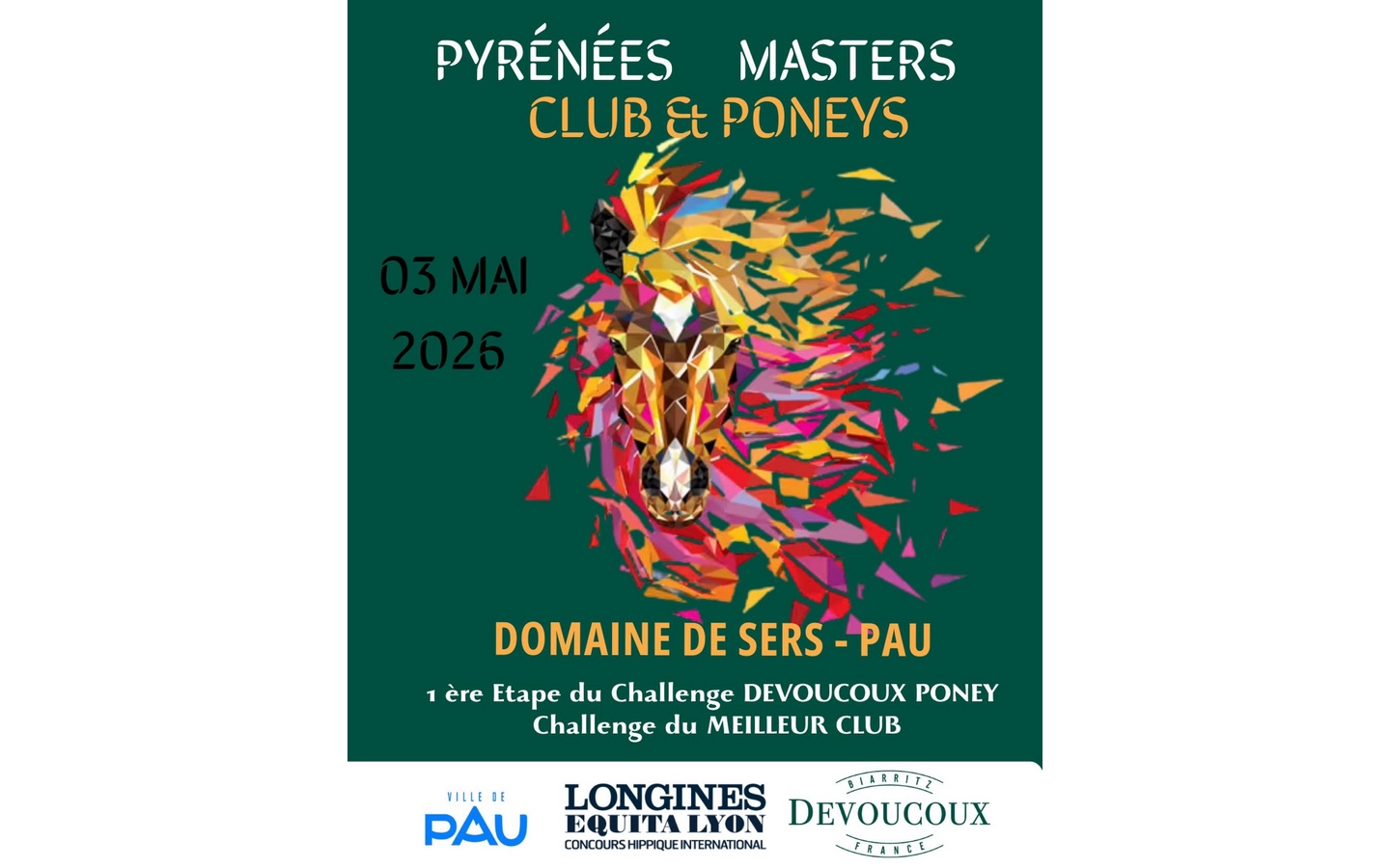 Equitation Pyrénées Masters Club & Poneys