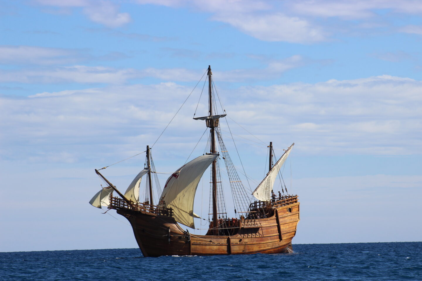 ESCALE DU NAO SANTA MARIA