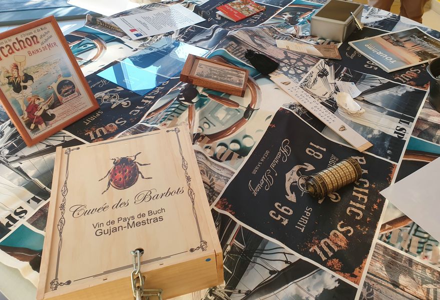 Escape Game La Perle du Bassin à 19h & 21h