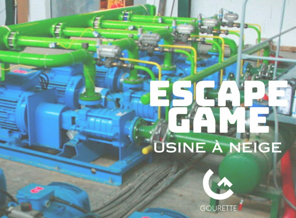 Escape Game Usine à neige