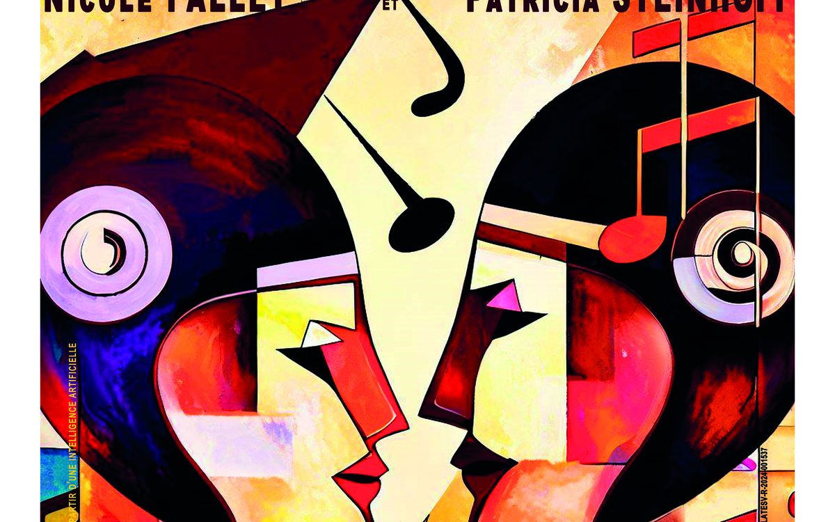 Et les femmes poètes alors ? spectacle mis en scène et interprété par Nicole Fallet et Patriçia Steinhoff Bibliothèque Drouot Paris