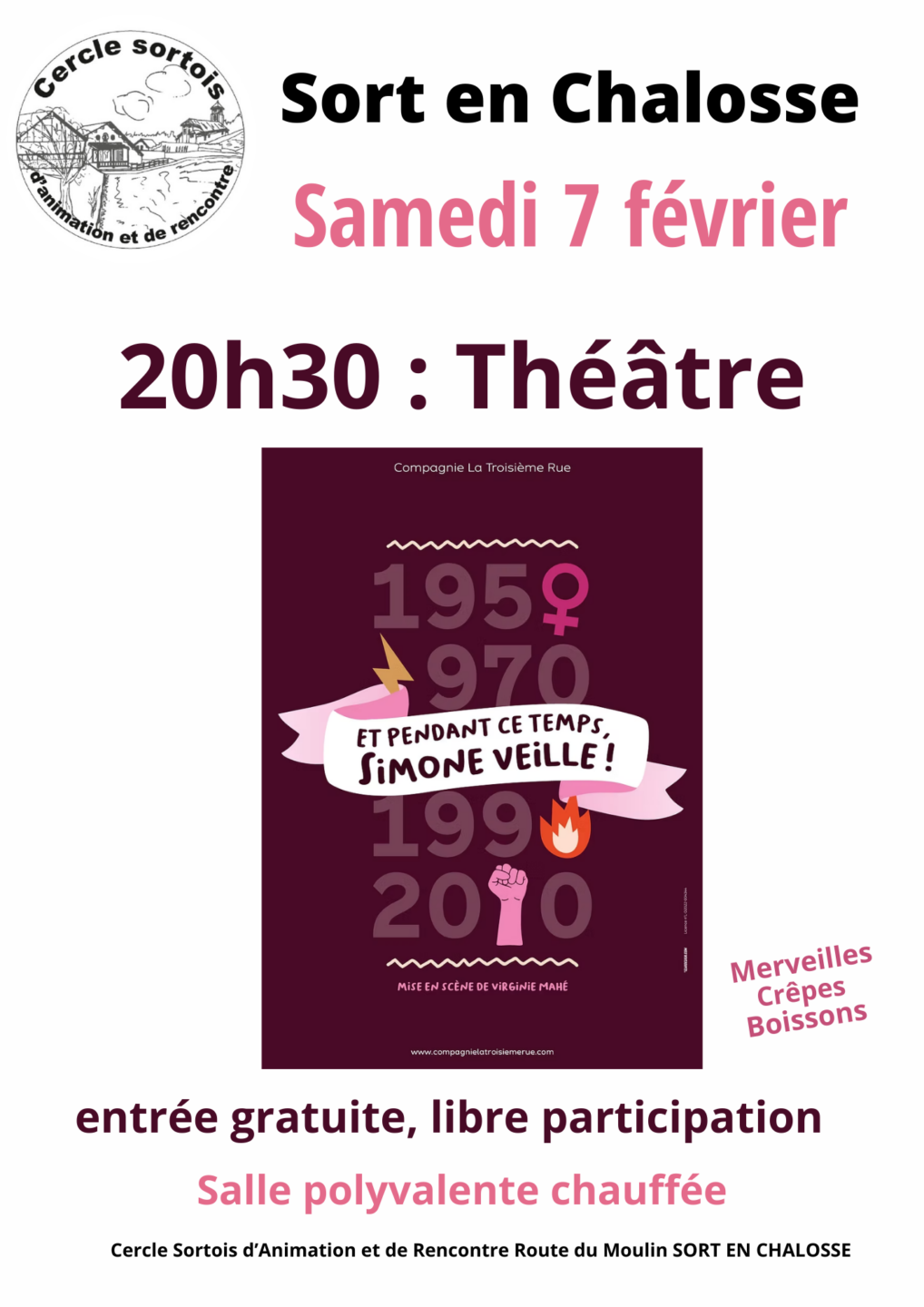 Et pendant ce temps Simone veille...