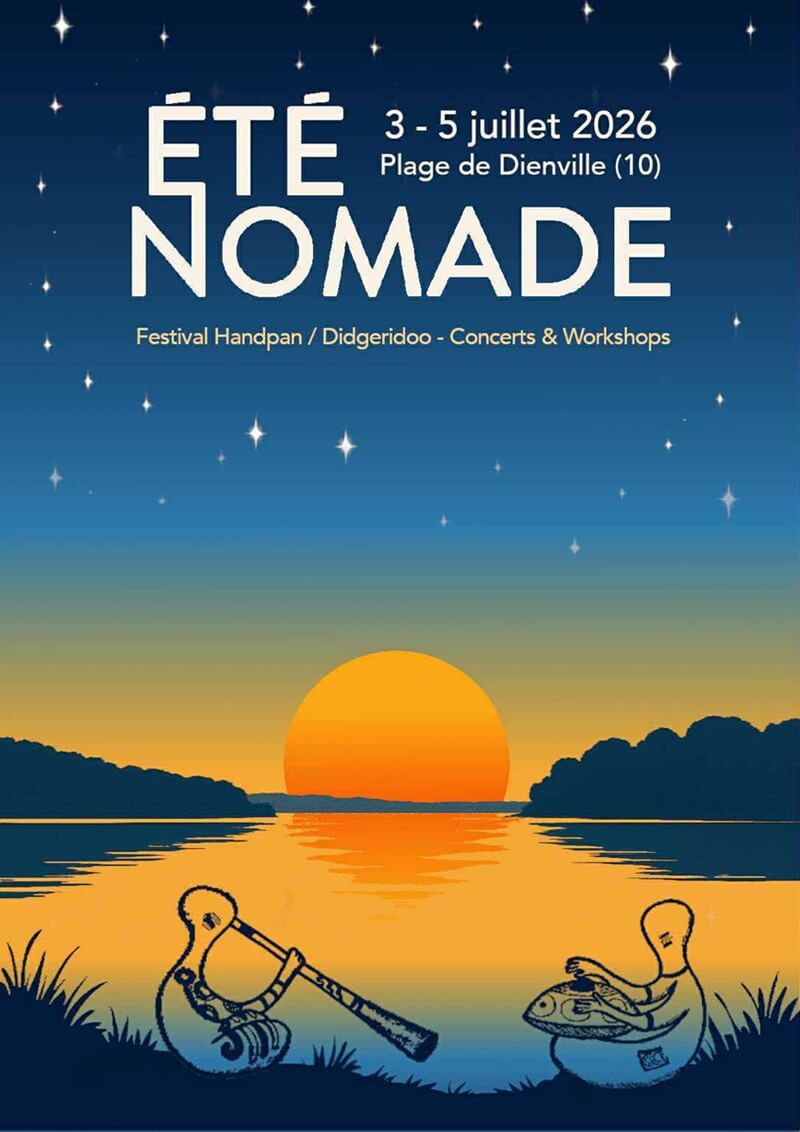 Été nomade Festival Hang & Didg