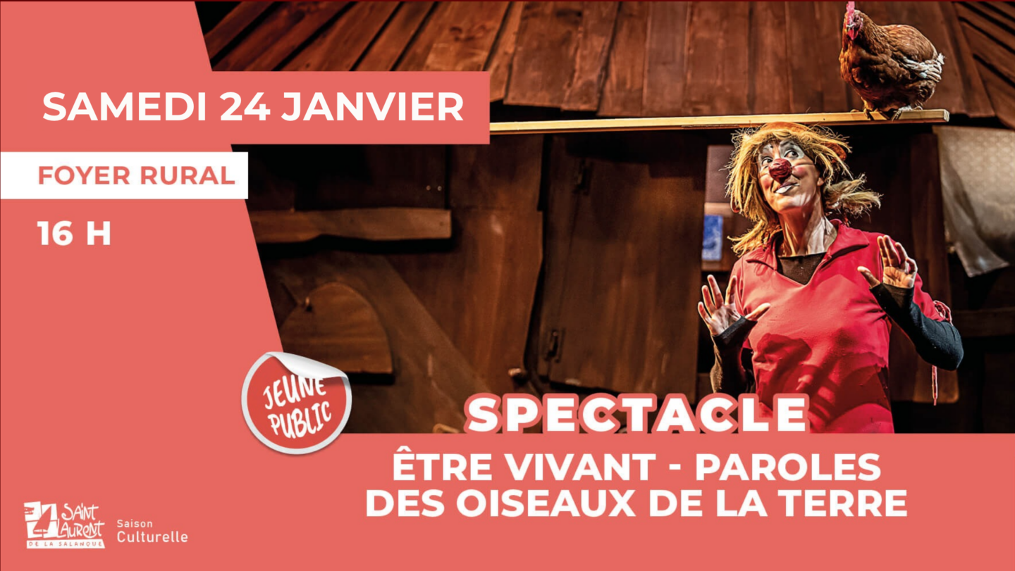 ÊTRE VIVANT PAROLES DES OISEAUX DE LA TERRE