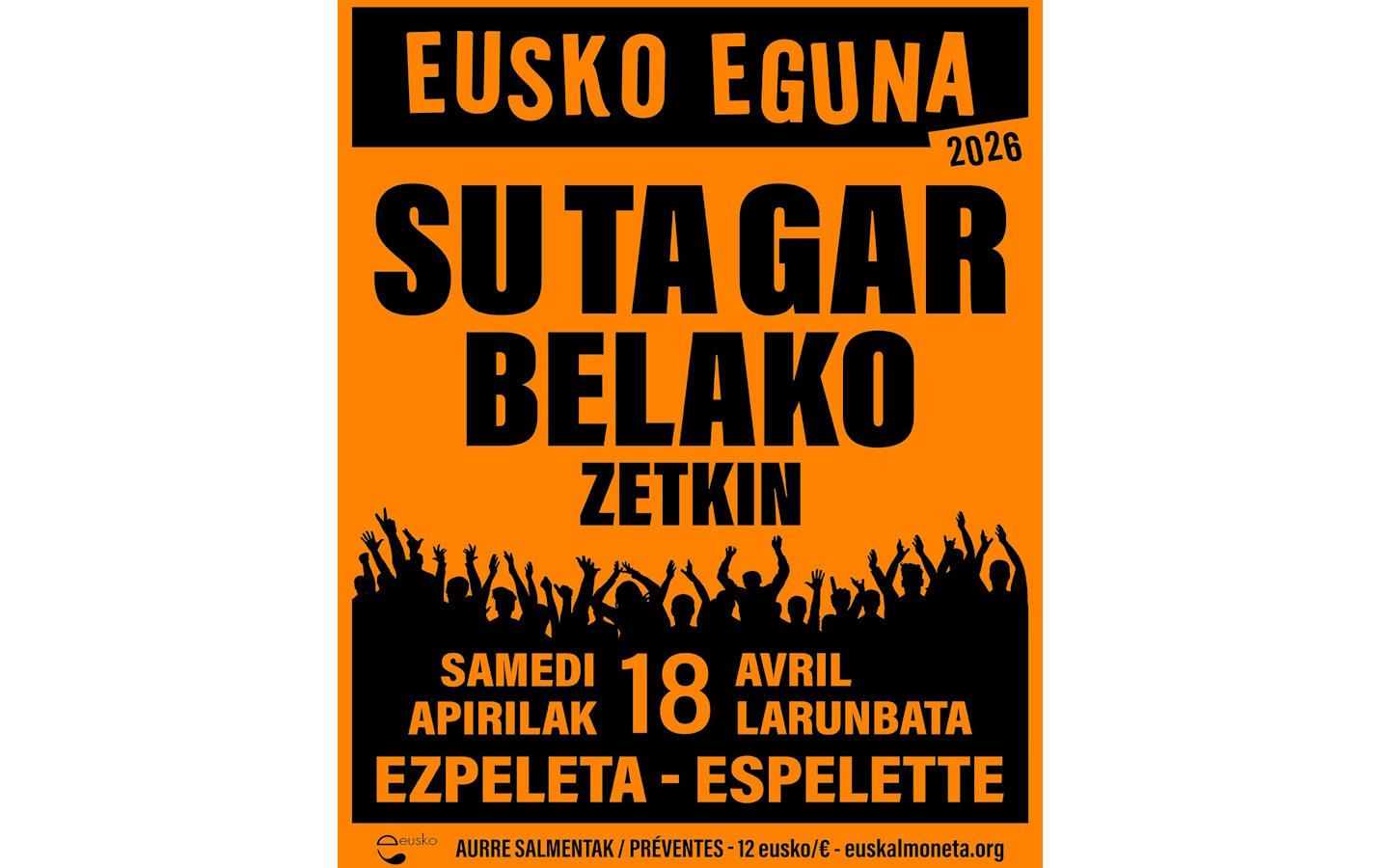 Eusko eguna Concerts