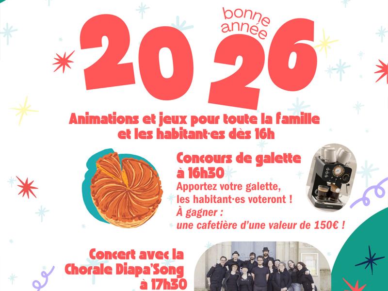 Évènement fête de la nouvelle année