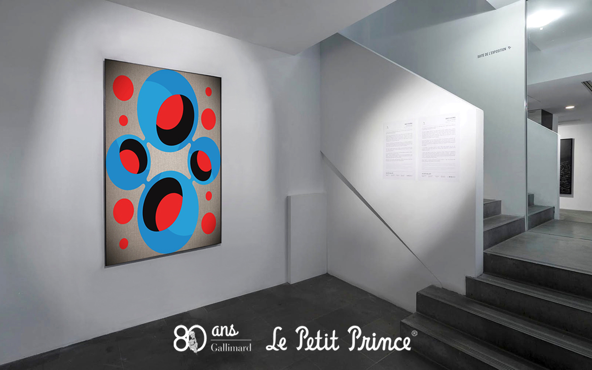 Expo "Mille Mondes" - Regards croisés sur le "Petit Prince" A2Z Gallery  Paris