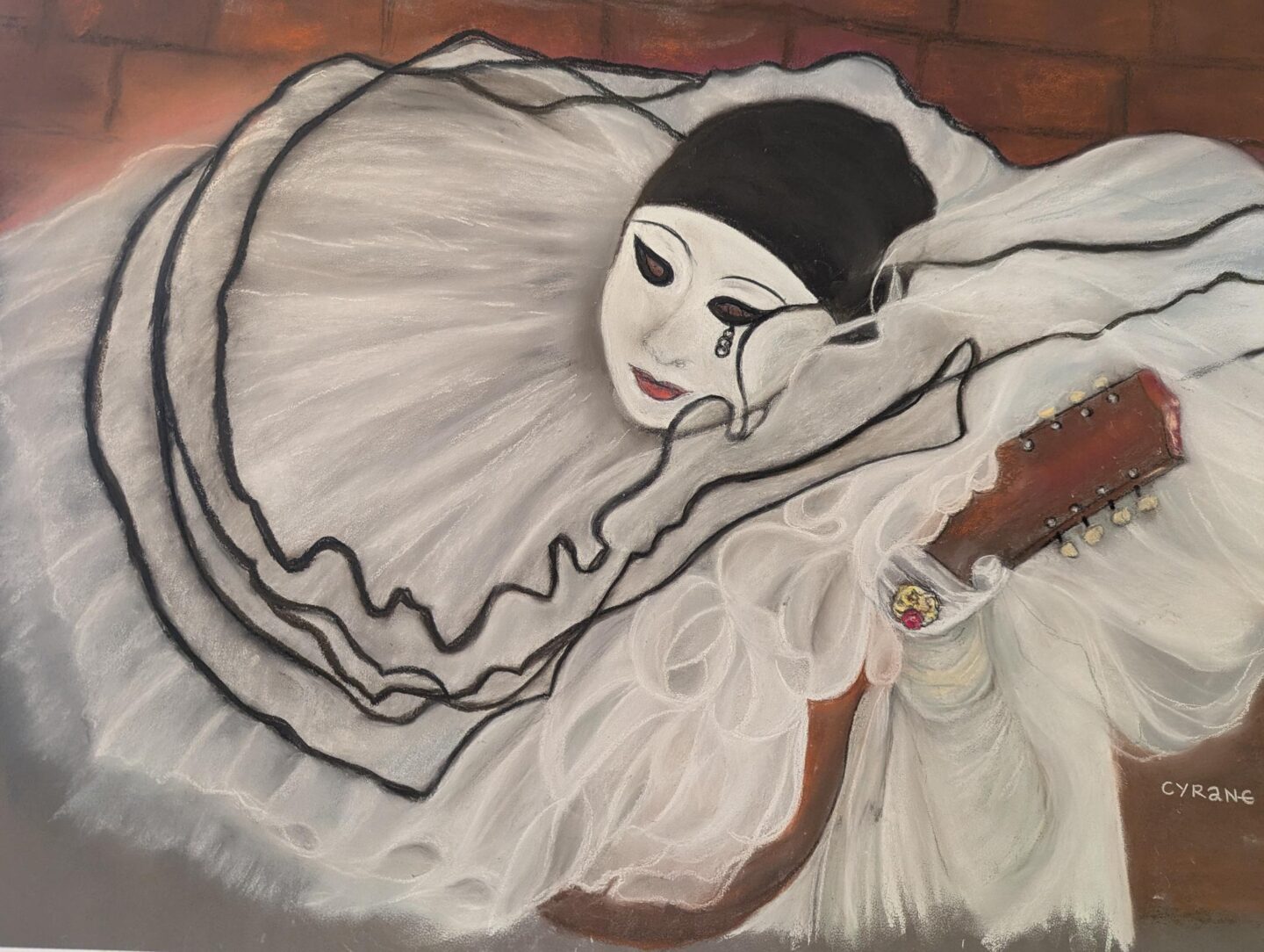 Exposition Annick Michelet Pastel et Natalia Cullier Montagne