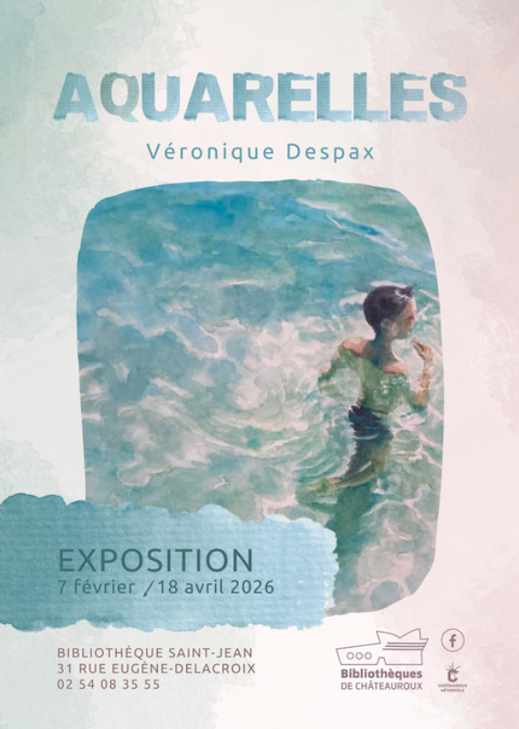 Exposition Aquarelles de Véronique Despax