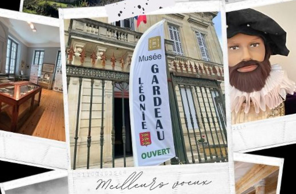 Exposition artistique Musée Léonie-Gardeau Villefranche-de-Lonchat 2026-06-06 Exposition artistique