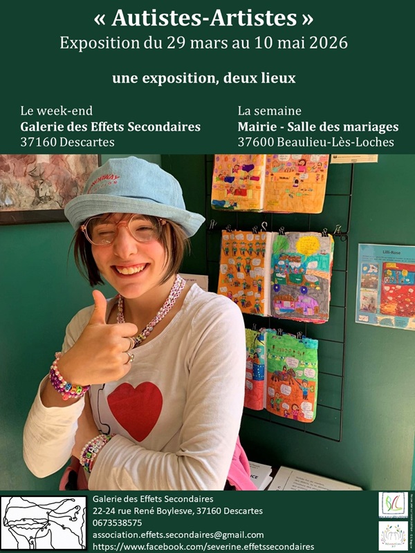Exposition Autistes-Artistes
