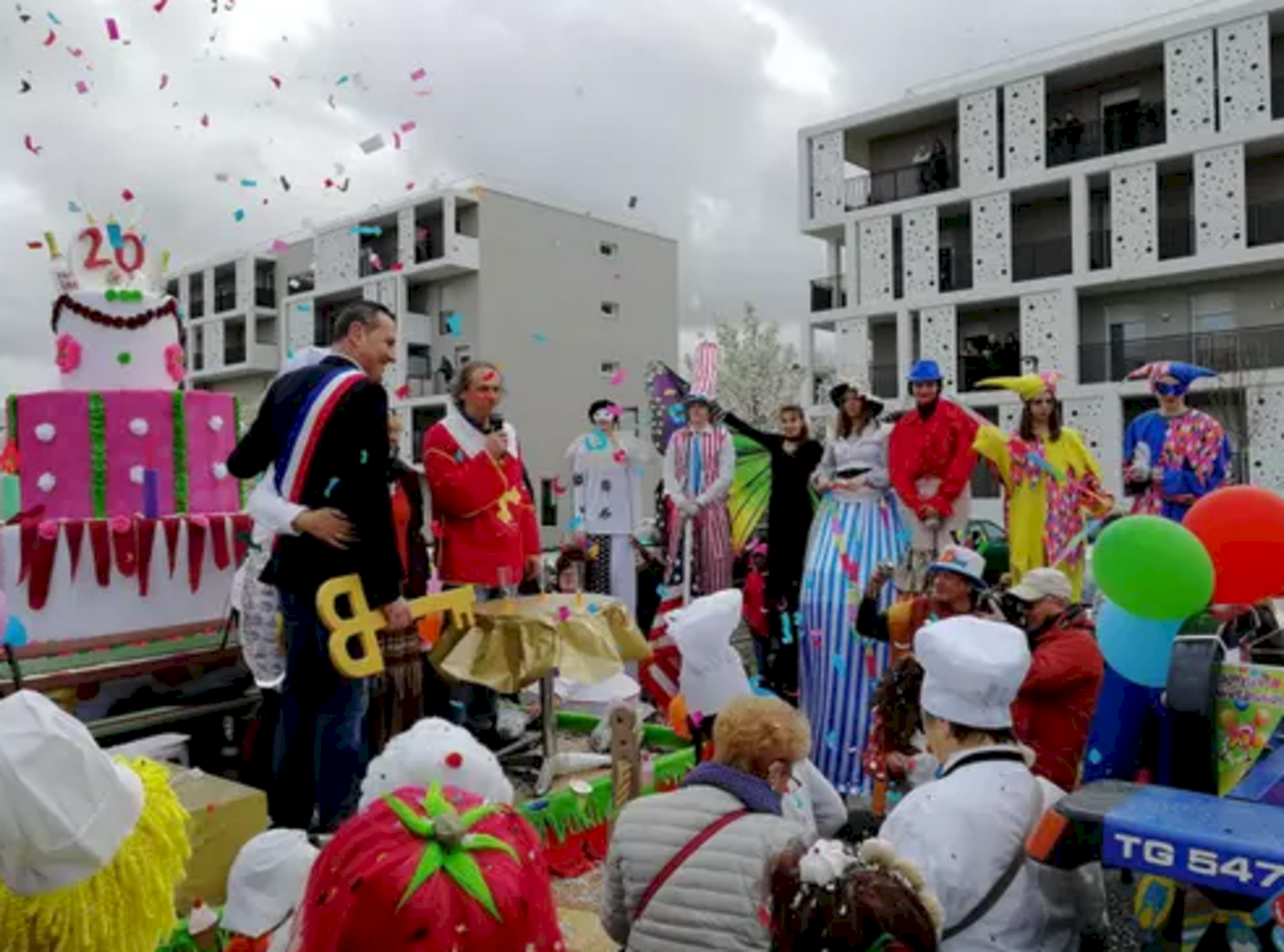 Exposition Carnaval de Mourenx