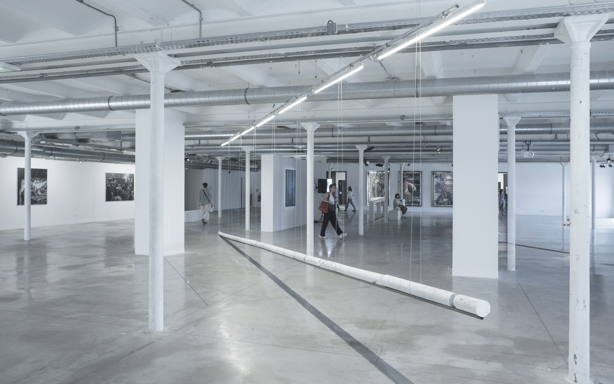 Exposition collective « Deep Fields » Centre Wallonie-Bruxelles  Paris