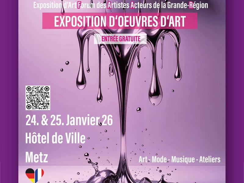 Exposition d'art FAAR