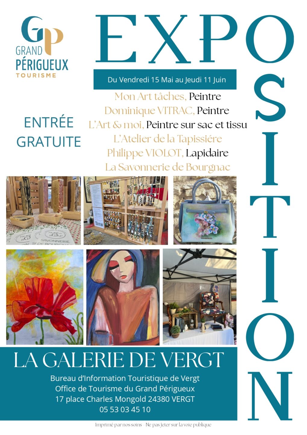 Exposition d'artistes loceaux